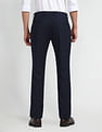 Arrow Patterned Slim Fit Trousers