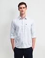 Arrow Sport Slim Fit Satin Shirt