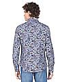 U.S. Polo Assn. Denim Co. Spread Collar Printed Casual Shirt