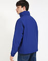 Tommy Hilfiger Men's Blue Jacket for Stylish Outings