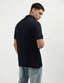 Tommy Hilfiger Pure Cotton Zipper Polo Shirt