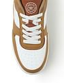 Flying Machine Men Round Toe Krover Sneakers