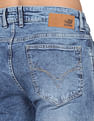 Flying Machine Acid Wash Jackson Skinny Fit Jeans