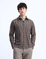 Flying Machine Slim Fit Checked Shirt