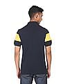 U.S. Polo Assn. Cotton Colour Block Polo Shirt