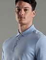 Tommy Hilfiger Solid Regular Fit Cotton Polo T-Shirt