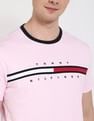 Tommy Hilfiger Embroidered Logo Regular-Fit Cotton T-Shirt