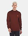 U.S. Polo Assn. High Neck Solid Sweater