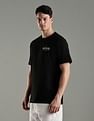 Tommy Hilfiger Logo Regular Fit Cotton T-Shirt