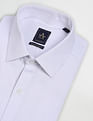 Arrow Self Design Manhattan Slim Fit Shirt