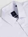 Arrow Self Design Manhattan Slim Fit Shirt