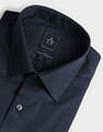 Arrow Manhattan Slim Fit Pure Cotton Shirt