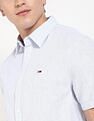 Tommy Hilfiger Stripe Regular Fit Shirt