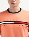 Tommy Hilfiger Brand Taped Cotton Tino T-Shirt