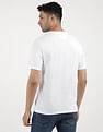 Tommy Hilfiger Brand Print Cotton T-Shirt