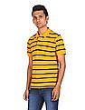 U.S. Polo Assn. Cotton Striped Polo Shirt