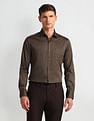 Arrow Manhattan Slim Fit Cotton Shirt