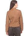 U.S. Polo Assn. Women Asymmetric Zipper Panelled Jacket