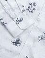Flying Machine Floral Printed Color Of Home Shirt