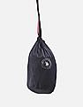 U.S. Polo Assn. Men Navy Stand Collar Quilted Jacket With Pouch