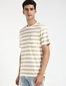 Tommy Hilfiger Striped Regular-Fit Cotton T-Shirt