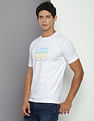Calvin Klein Crew Neck Repeat Logo T-Shirt
