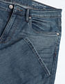 Flying Machine Freddie Slim Straight Mid Rise Jeans