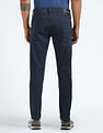 Flying Machine Slash Slim Tapered Fit Rinsed Jeans
