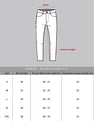AD by Arvind Stone Wash Skinny Fit Stretch Jeans