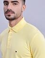 Tommy Hilfiger Solid Regular-Fit Cotton Polo Shirts