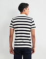 Arrow Sport Horizontal Stripe Regular Fit Polo Shirt