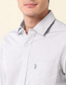 U.S. Polo Assn. Pure Cotton Tailored Fit Shirt