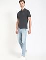 Tommy Hilfiger Solid Slim Fit Polo