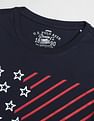 U.S. Polo Assn. Denim Co. Brand Print Cotton T-Shirt