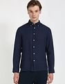 Tommy Hilfiger Solid Regular-Fit Linen Shirt