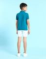 U.S. Polo Assn. Kids Boys Cotton Pique Polo Shirt