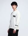 Flying Machine Relaxed Fit Printed Sweatshirt
