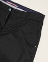 Arrow Sport Regular Fit Solid Mid Rise Trousers