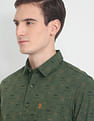 U.S. Polo Assn. Denim Co. BrPrint Cotton Shirt