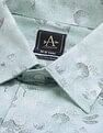 Arrow Newyork Slim Fit Smart Printed Shirt