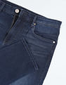 Flying Machine Slash Slim Tapered Fit Jeans