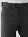 Arrow Solid Autoflex Dobby Trousers
