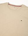 Tommy Hilfiger Solid Regular-Fit Cotton T-Shirt