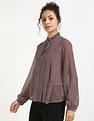 Tommy Hilfiger Printed Relaxed-Fit Polyester Shirt