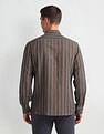 Arrow Sports Linen Blend Slim Fit Shirt