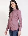 Tommy Hilfiger Solid Regular-Fit Cotton Shirt