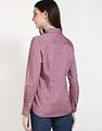 Tommy Hilfiger Solid Regular-Fit Cotton Shirt