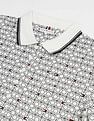 Tommy Hilfiger Slim Fit Geometric Printed Polo Shirt