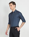 Arrow Manhattan Slim Fit Solid Shirt