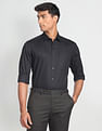 Arrow Vertical Stripe Dobby Shirt